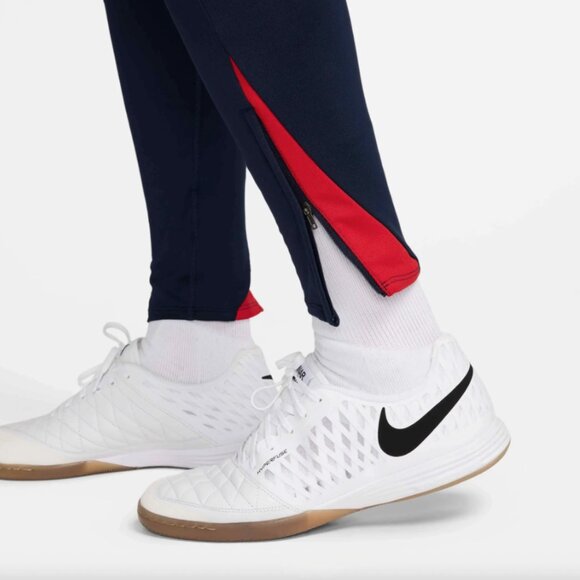 Nike USA Soccer Men's Knit Track Training Jogger Gym Pants Navy Blue Large - Picture 6 of 6